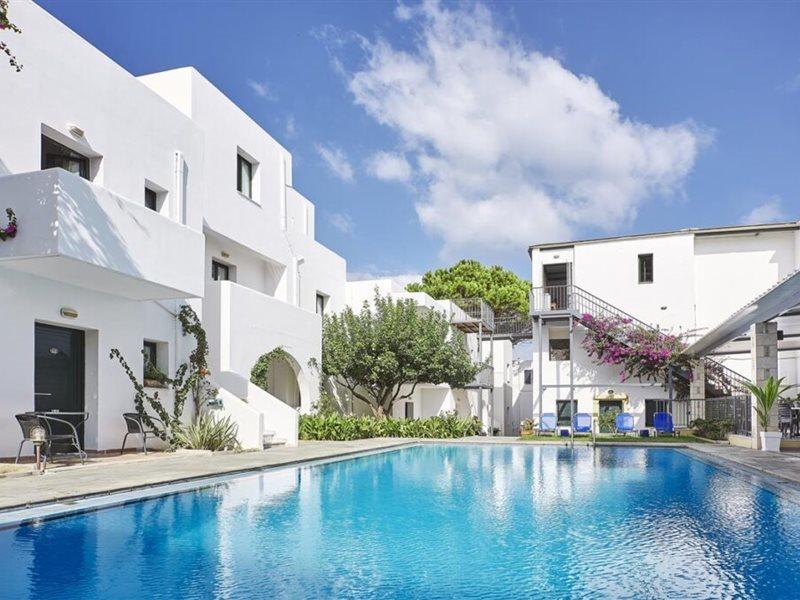 Eva Suites & Apartments Agia Marina Eksteriør billede