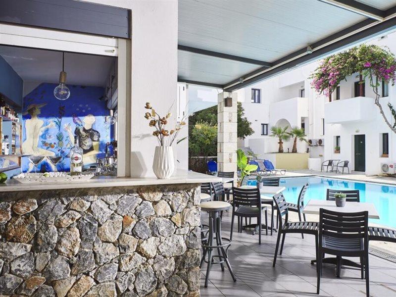 Eva Suites & Apartments Agia Marina Eksteriør billede