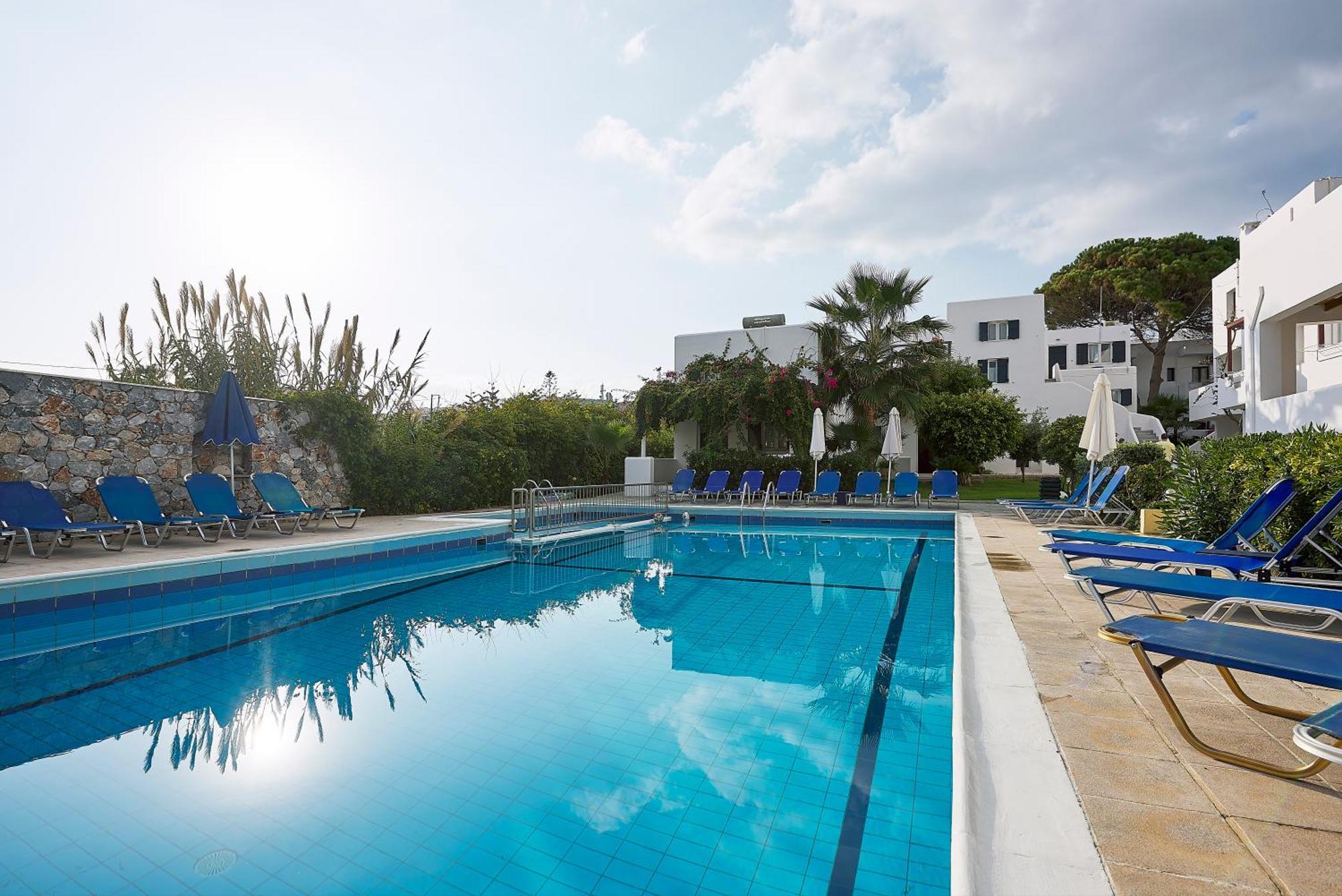 Eva Suites & Apartments Agia Marina Eksteriør billede