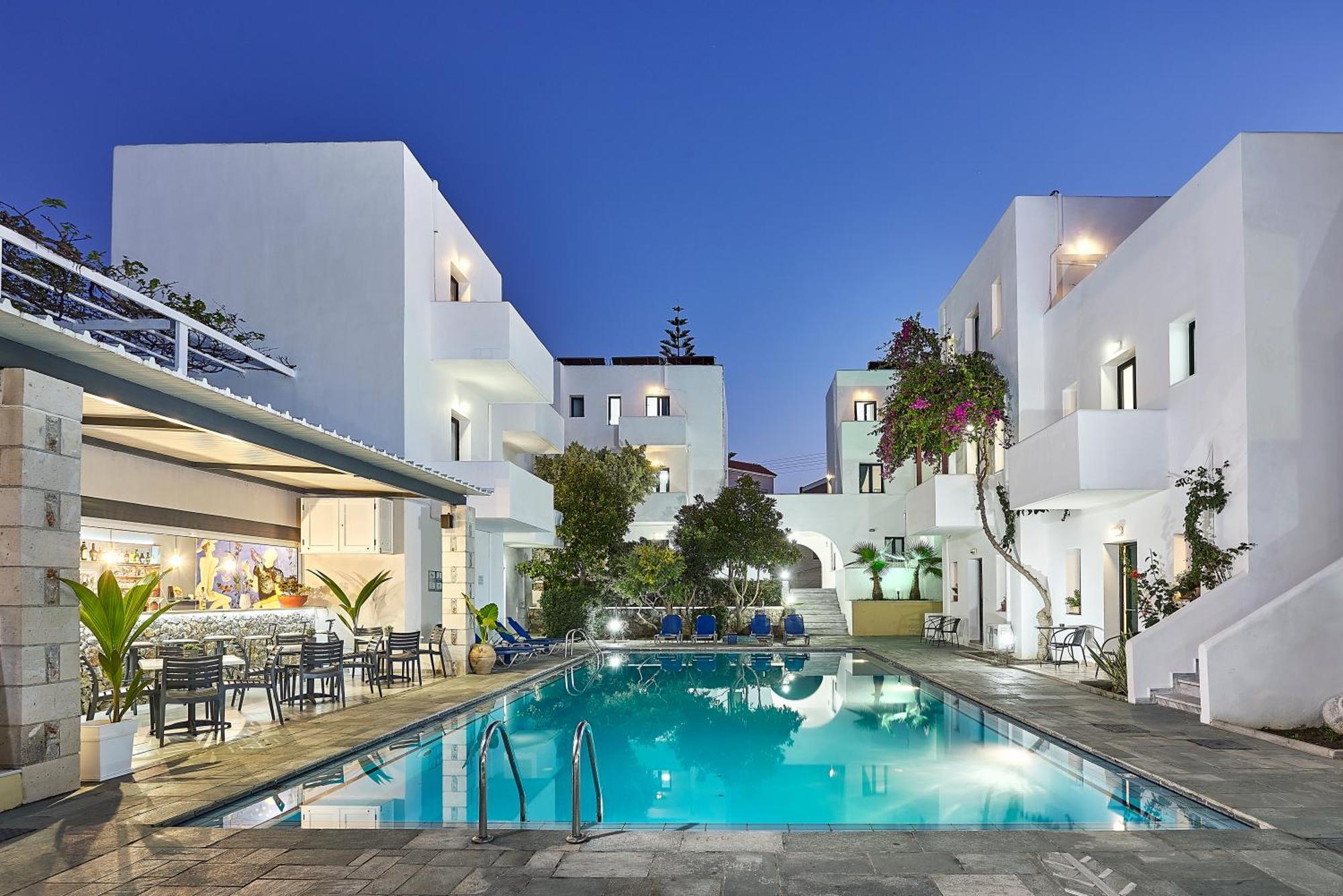 Eva Suites & Apartments Agia Marina Eksteriør billede