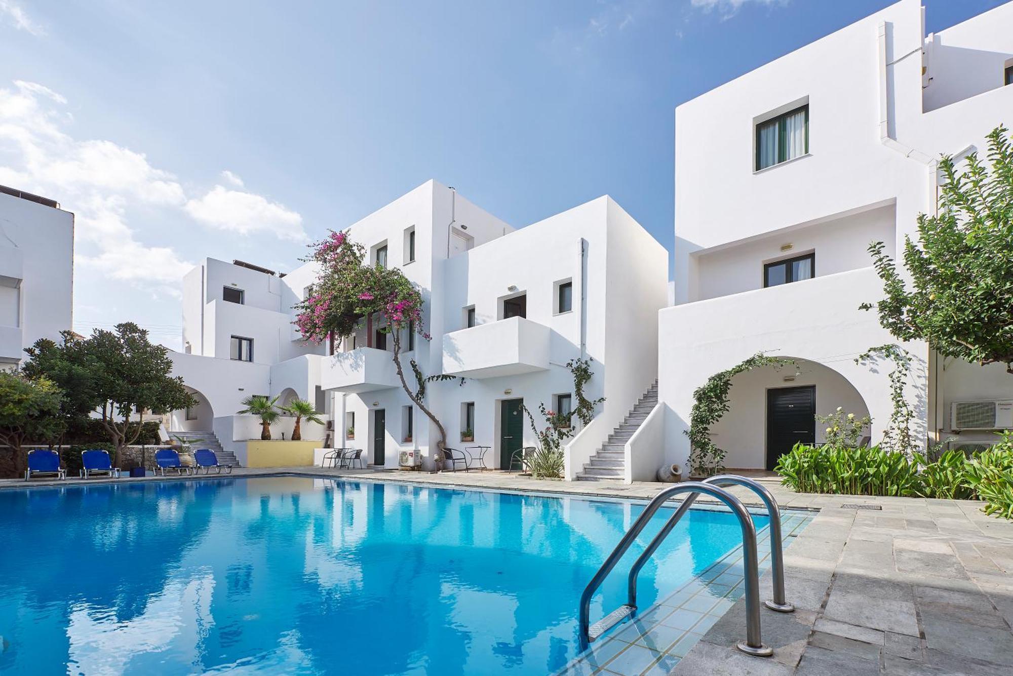 Eva Suites & Apartments Agia Marina Eksteriør billede
