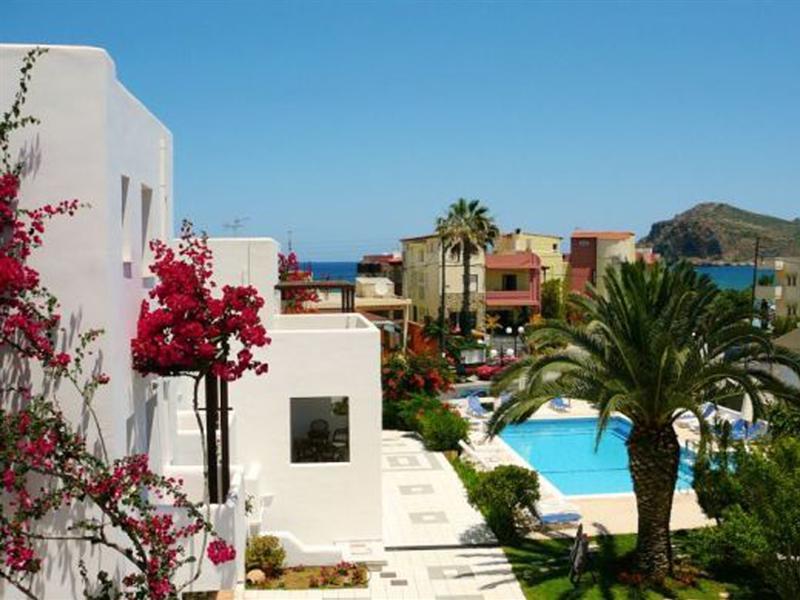 Eva Suites & Apartments Agia Marina Eksteriør billede