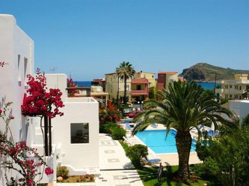 Eva Suites & Apartments Agia Marina Eksteriør billede