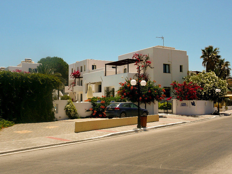 Eva Suites & Apartments Agia Marina Eksteriør billede