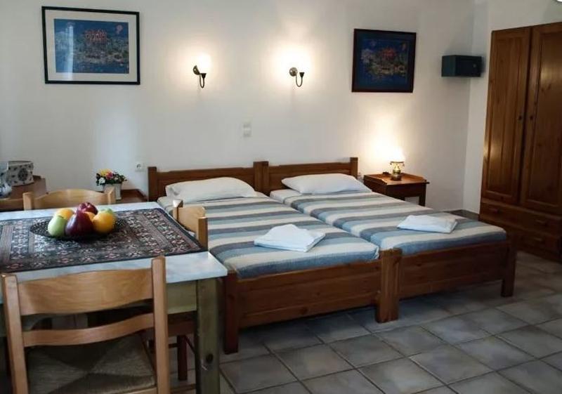 Eva Suites & Apartments Agia Marina Eksteriør billede